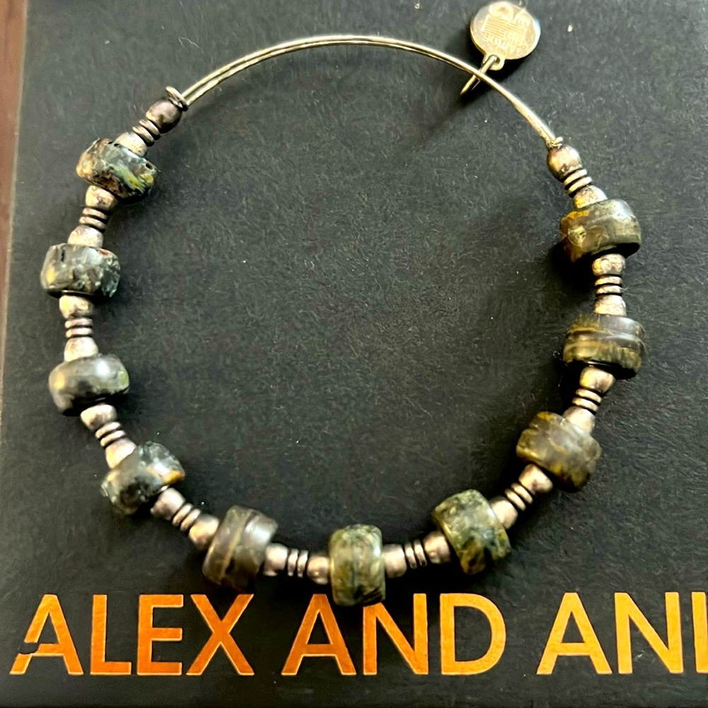 Alex and Ani Vintage Beaded Bracelet